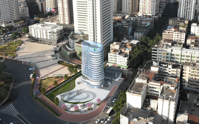 酷炫！深圳偉創(chuàng)17層圓形塔庫(kù)震撼登場(chǎng)！